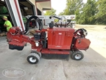 Side of used Stump Grinder